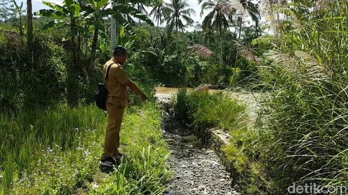 Lokasi Irigasi di Desa Parakanlima