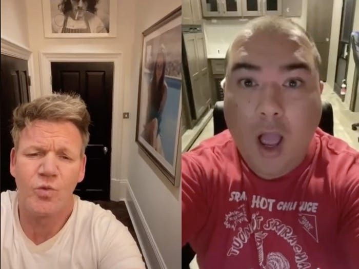 masak steak pakai nutella, chef ini dikritik gordon ramsay