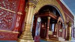 Potret Masjid Seribu Tiang di Jambi