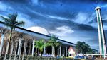 Potret Masjid Seribu Tiang di Jambi