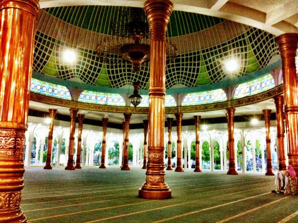 Masjid Terbesar di Jambi, Masjid Seribu Tiang Masjid Terbesar di Jambi, Masjid Seribu Tiang