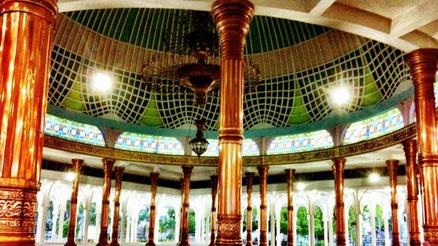 Masjid Terbesar di Jambi, Masjid Seribu Tiang