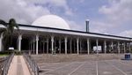 Potret Masjid Seribu Tiang di Jambi