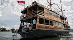 Menikmati Wisata Bahari Lewat Kapal Pinisi di Ancol