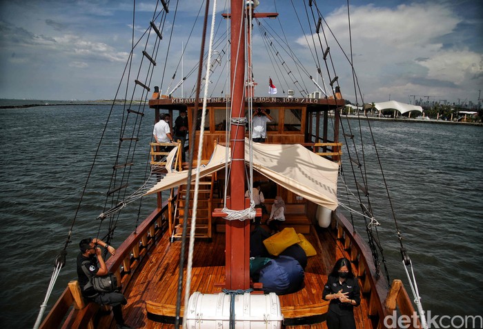 Manajemen PT Pembangunan Jaya Ancol Tbk berkolaborasi dengan Augustine Phinisi ingin kembali menghidupkan gairah pariwisata bahari di Teluk Jakarta.