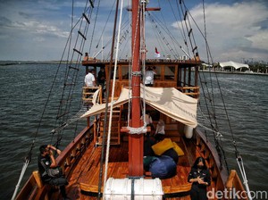 Mau Naik Kapal Phinisi ke Pulau Seribu, Butuh Duit Berapa Sih?
