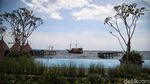 Menikmati Wisata Bahari Lewat Kapal Pinisi di Ancol