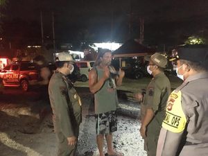 Terjaring Razia Prokes, 11 WNA Tak Bermasker di Bali Bayar Denda Rp 1 Juta