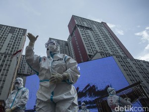 1 Dokter Tangani 4 Lantai Sekaligus, Wisma Atlet Butuh Tambahan Nakes!