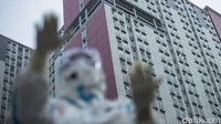 Tempat yang merupakan wisma atlet yang sebelumnya digunakan untuk mensukseskan acara Asean Games disulap menjadi rumah sakit darurat COVID-19.