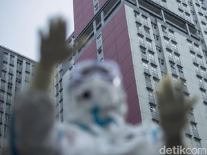 Pihak Wisma Atlet Geram Ada yang Provokasi soal Insentif Nakes