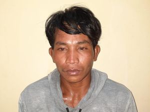 Tampang Pembunuh Sadis di Kalteng yang Tewaskan 2 Perempuan Kakak-Adik