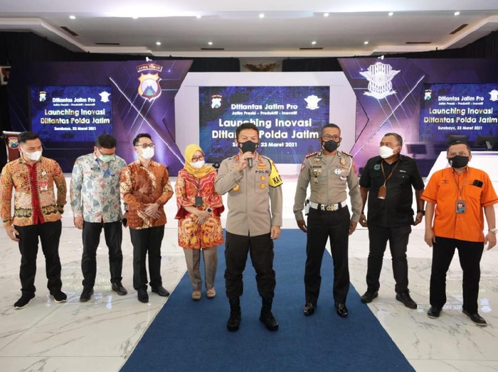 Pelanggar Lalu Lintas di Jatim Dipantau dengan Teknologi Artificial Intelligence