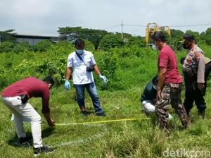 Mayat Pria Telanjang Penuh Luka Tusuk Ditemukan di Semak Belukar Pasuruan