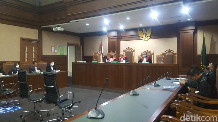 Pengadilan Tipikor Jakarta, Jalan Bungur Besar Raya, Jakarta Pusat.