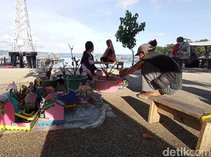 Cerita Warga yang Kini Sulit Temukan Kelomang di Pantai Pangandaran