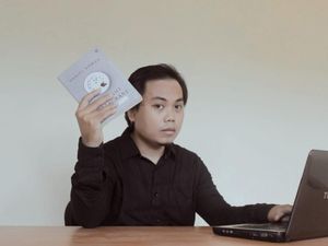 Kisah Horor Bawa Daniel Ahmad Jadi Penulis Profesional