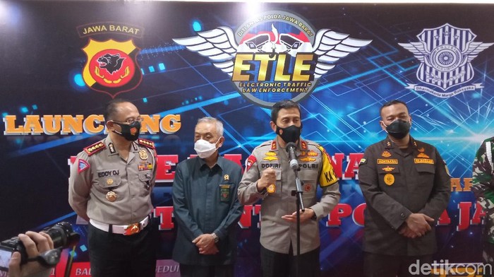 Polda Jabar mulai memberlakukan tilang elektronik di Bandung