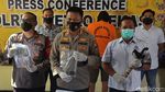 Ustaz Gondrong Pengganda Uang Diamankan Polisi