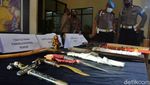 Ustaz Gondrong Pengganda Uang Diamankan Polisi