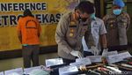 Ustaz Gondrong Pengganda Uang Diamankan Polisi