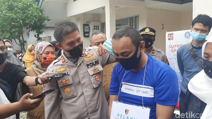 Pria di Bogor diciduk polisi gegara sakiti anak pakai martil hinggi kunci inggris