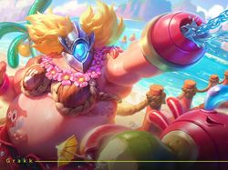 Skin Baru Summer Bash Party Arena of Valor Nan Seksi