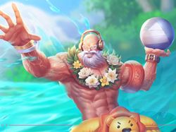 Skin Baru Summer Bash Party Arena of Valor Nan Seksi