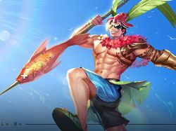 Skin Baru Summer Bash Party Arena of Valor Nan Seksi