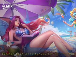Skin Baru Summer Bash Party Arena of Valor Nan Seksi
