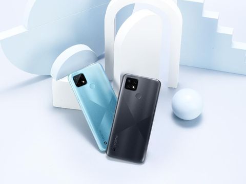 Realme C21 dan C25