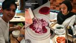 Romantisnya Dinda Hauw dan Rey Mbayang Saat Makan Bareng