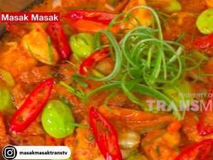Masak-Masak : Sambal Udang Petai ala Thailand yang Pedas Nampol