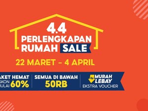 Adakan Promo 4.4, Shopee Bantu Penuhi Kebutuhan Baru Selama Pandemi