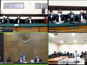 Hakim Skors Sidang Lagi, Bahas Permohonan Sidang Offline Habib Rizieq