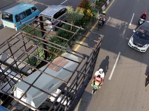 Ini Alasan Tilang Manual Kembali Berlaku, Pelanggaran Lalin Meningkat