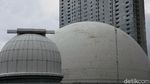 Terkini! Progres Pemugaran Planetarium Jakarta