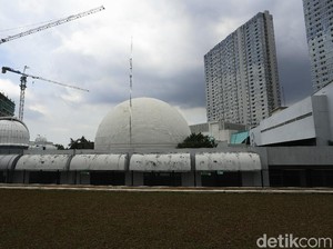 Planetarium TIM Tak Kunjung Dibuka, Pemprov DKI: Proyektor Star Ball Rusak