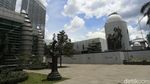 Terkini! Progres Pemugaran Planetarium Jakarta