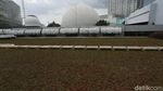 Terkini! Progres Pemugaran Planetarium Jakarta