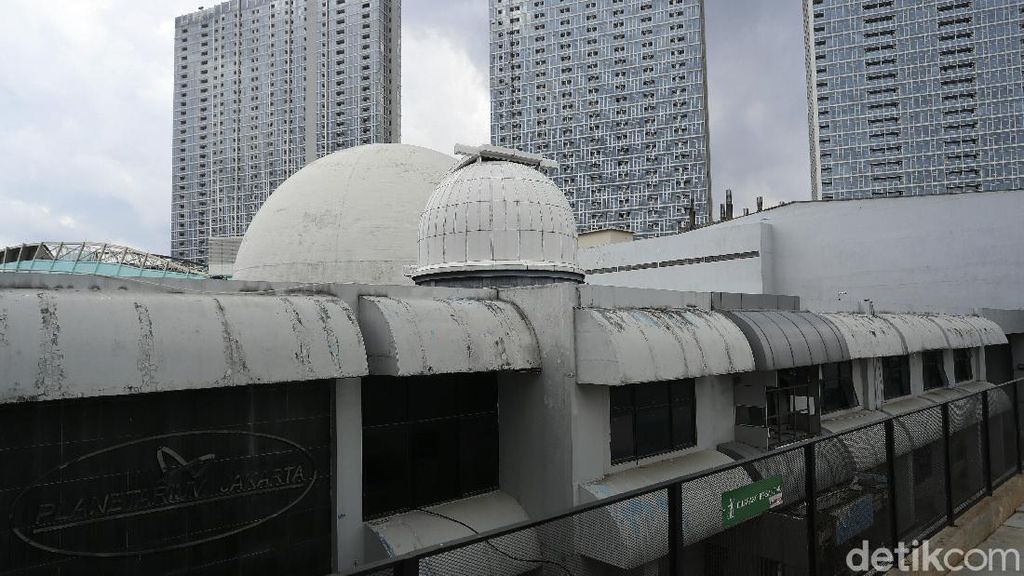 Planetarium Bak Gedung Mati Usai Revitalisasi TIM, JakPro Buka Suara