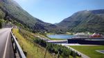Foto: Terowongan Kapal di Bawah Gunung Norwegia