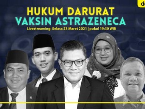 dRooftalk: Hukum Darurat Vaksin AstraZeneca