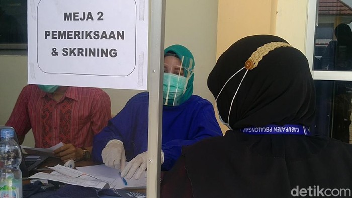Vaksinasi Corona untuk guru SD di Kabupaten Pekalongan