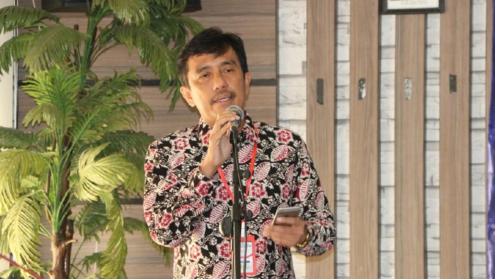 Wakil Rektor I Universitas Jember bidang Akademik, Kemahasiswaan dan Alumni, Prof. Slamin