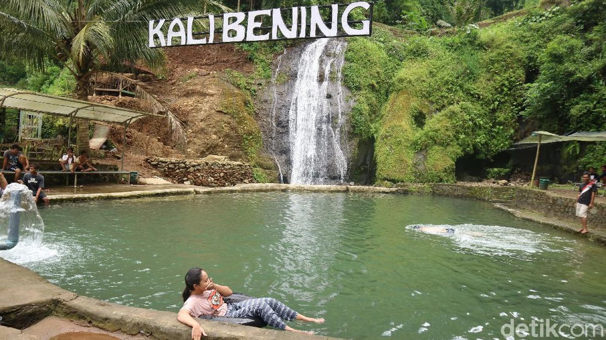 Kali Bening, Tempat Pas untuk Ngadem dan Basah-basahan di Jepara Kali Bening, Tempat Pas untuk Ngadem dan Basah-basahan di Jepara