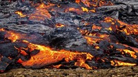 Walaupun begitu, Departemen Perlindungan Sipil dan Manajemen Darurat Islandia menekankan bahwa pendakian hanya disarankan unruk mereka yang terbiasa di medan yang sulit. (Getty Images)