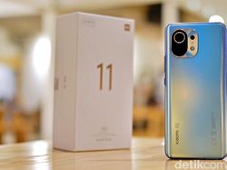 Mi 11, HP Xiaomi Tergahar Harga Rp 10 Juta