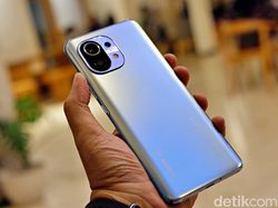 Mi 11, HP Xiaomi Tergahar Harga Rp 10 Juta