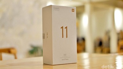 Mi 11, HP Xiaomi Tergahar Harga Rp 10 Juta